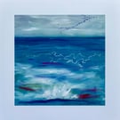 'Migration' 8x8" Art Print