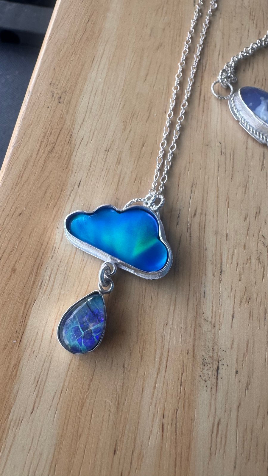 Cloudfall Pendant