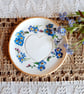 Clay Forget Me Not Trinket Jewellery Dish