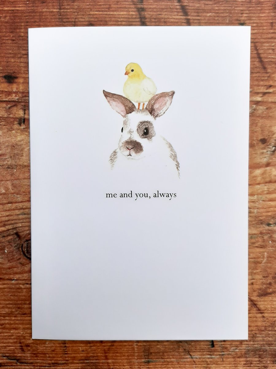 Me and You, Always Art Print