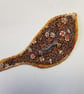 Gold finch brooch - Image 4