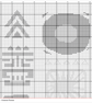 260 - Aztec Tribal Cross Stitch Pattern: Scandinavian 60s Style (PDF Chart) - Image 6
