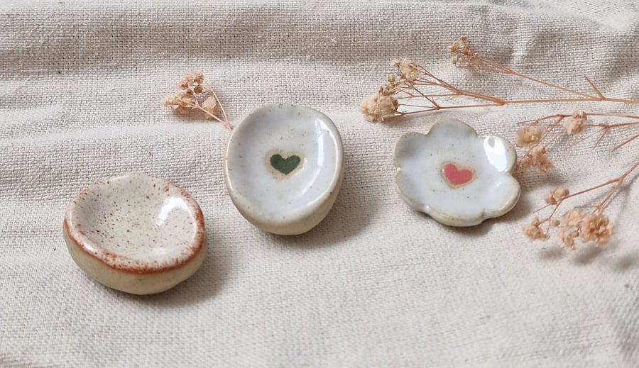 Ceramic Worry Stones – Set of 3