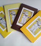 Mini Notebook Set Featuring Rabbits - Image 1