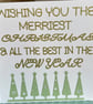 Christmas Cards Pack of 2 with envelopes - Image 2