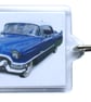 Cadillac Coupe de Ville Series 62 1955  - Keyring with 50x35mm Insert - Image 1