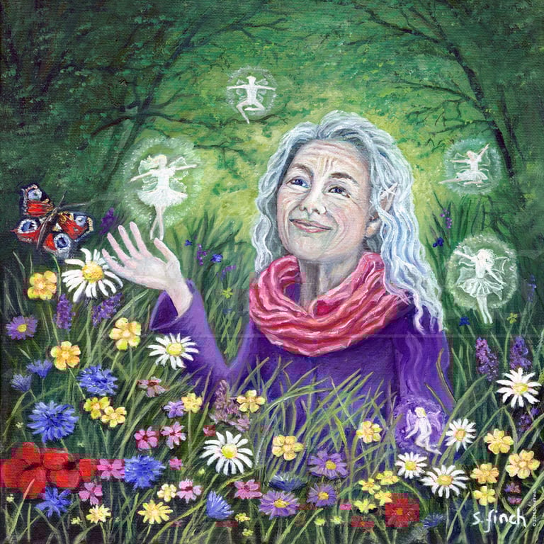 Summer Flower Fairies - Limited Edition Giclée Print