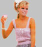 VINTAGE KNITTING PATTERN PDF Camisole Evening Top
