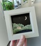 Shell Cottage Diorama, Miniature Picture, Countryside Picture - Image 5
