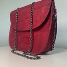 Red Wine Crossbody Bag