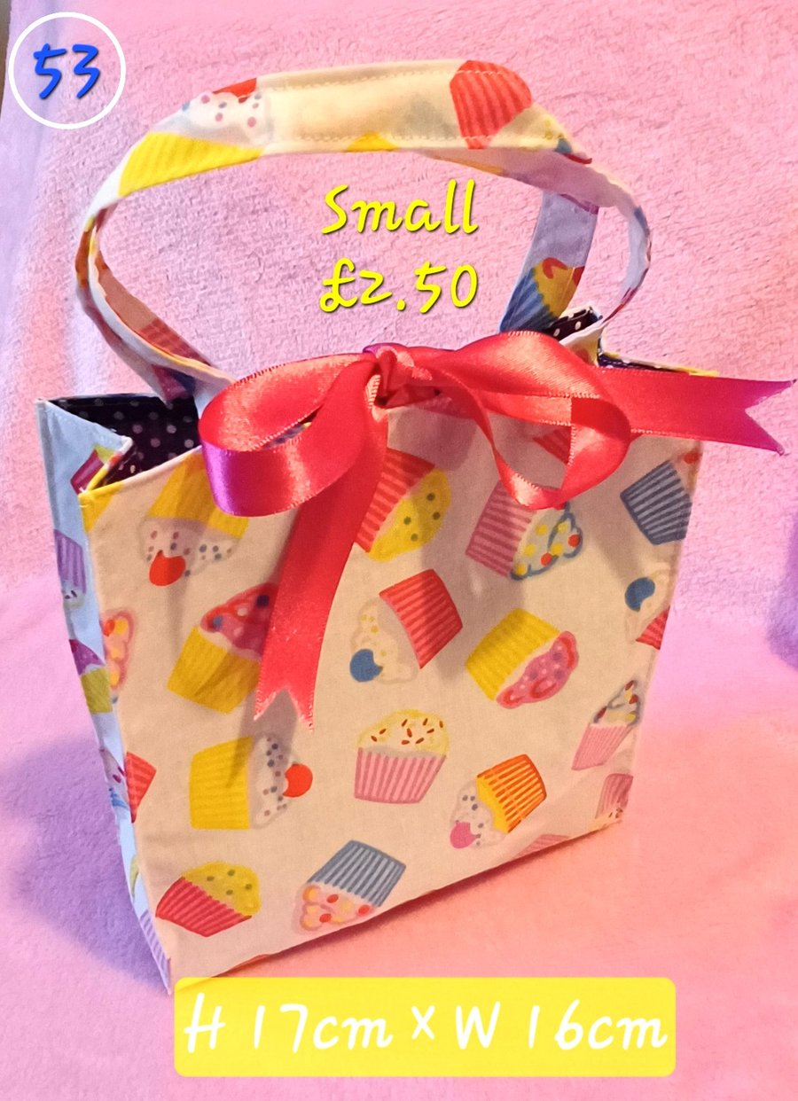 Reusable Birthday gift bag 