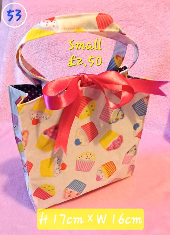 Reusable Birthday gift bag 