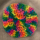 Crochet coaster