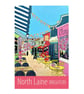 Brighton North Laine travel poster print by Susie West - Image 4