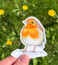 Robin Sticker