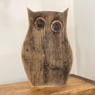 Reclaimed Timber Owl