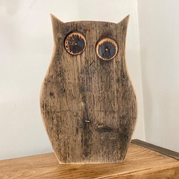 Reclaimed Timber Owl