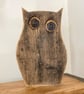 Reclaimed Timber Owl