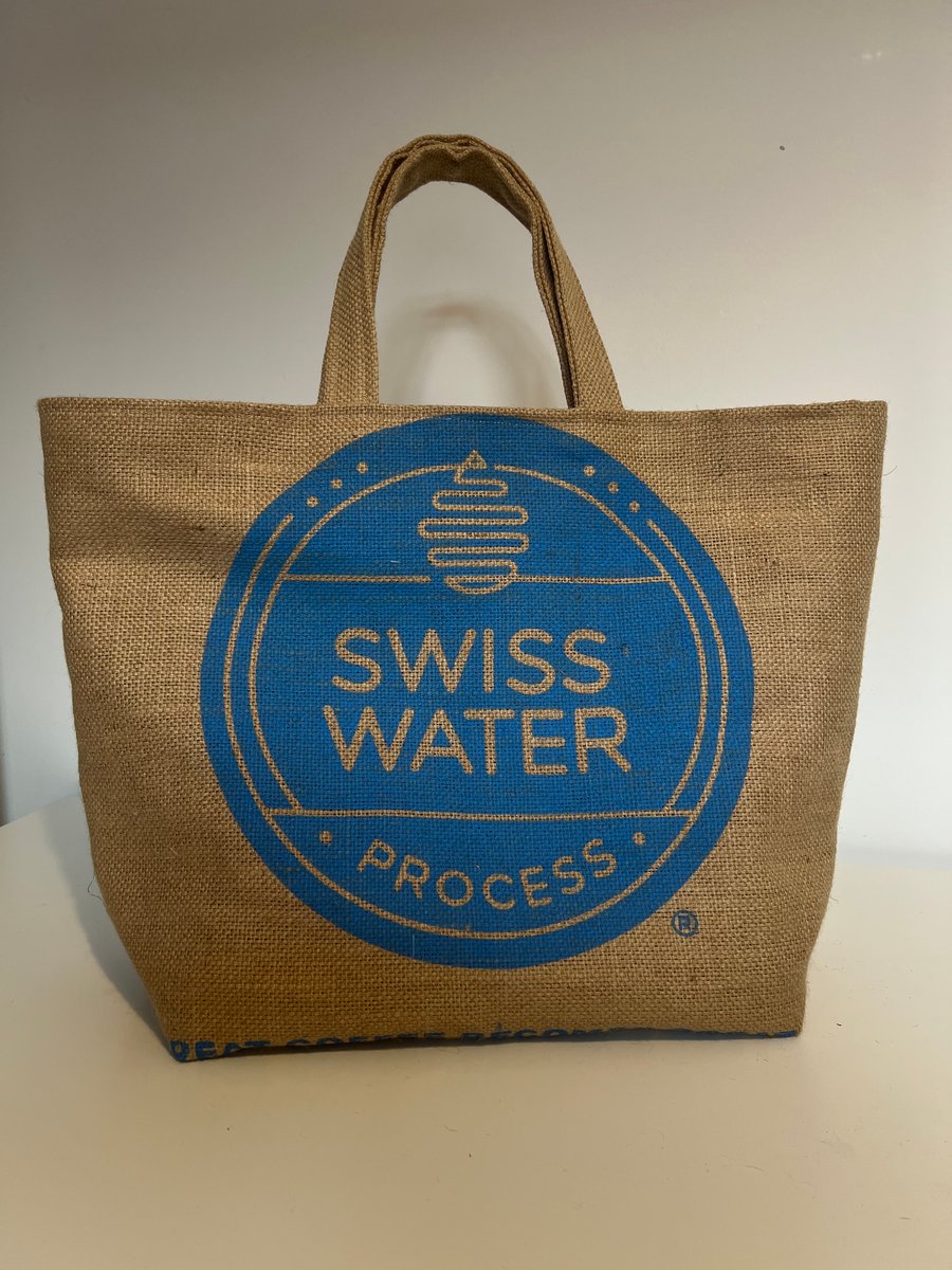 Coffee Sack Tote - Folksy