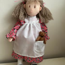 Rag Doll, Traditional Rag Doll, Rag Doll Amelia