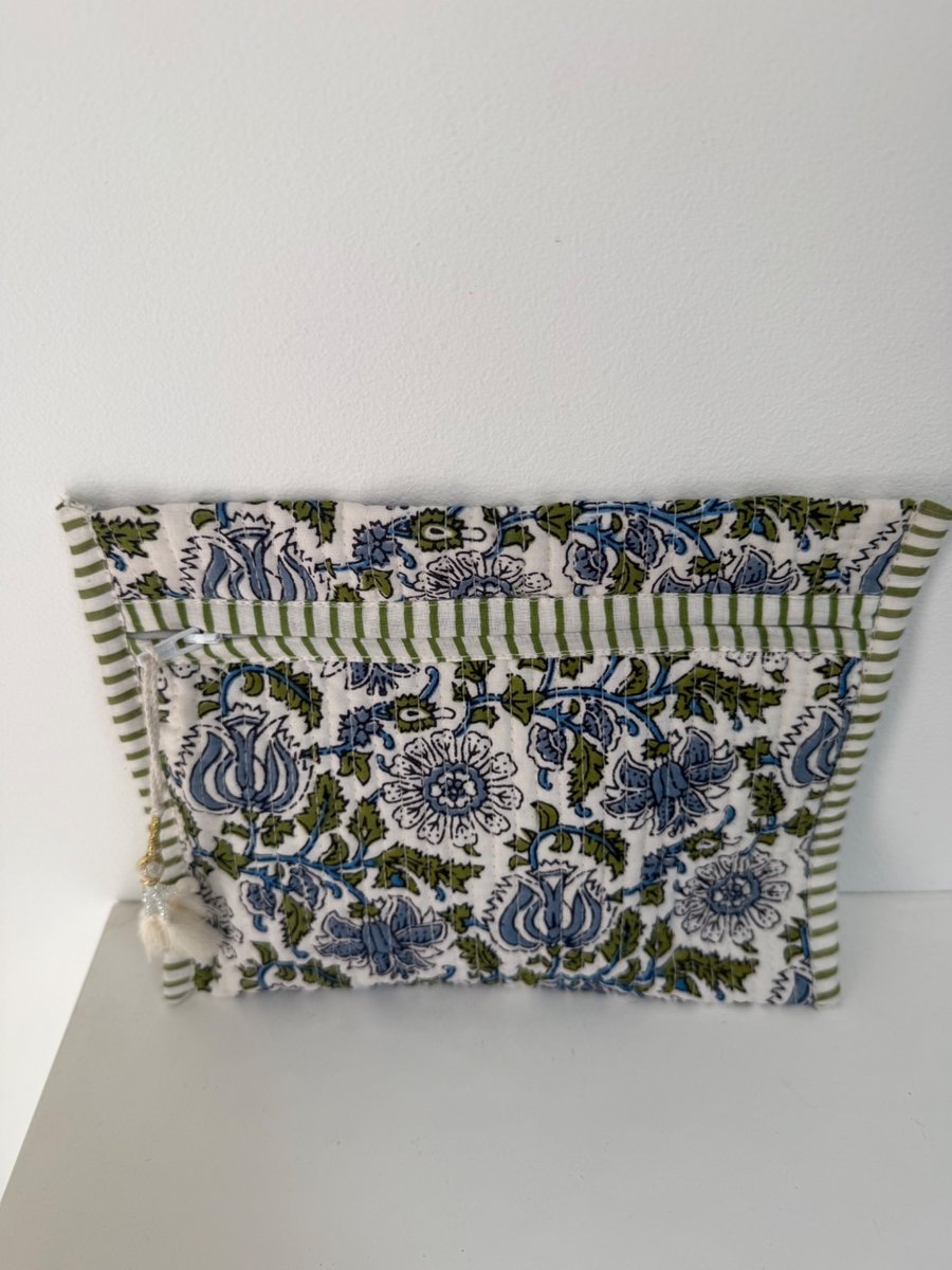 Cotton Travel Pouches