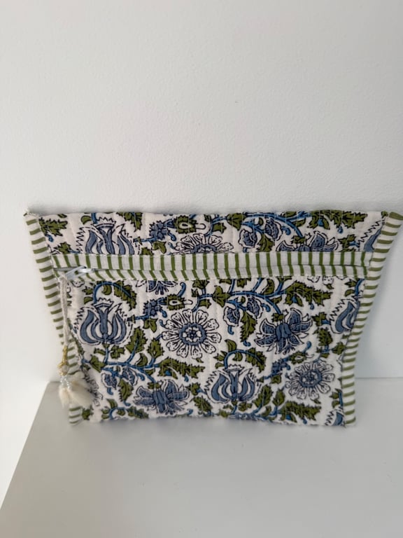Cotton Travel Pouches