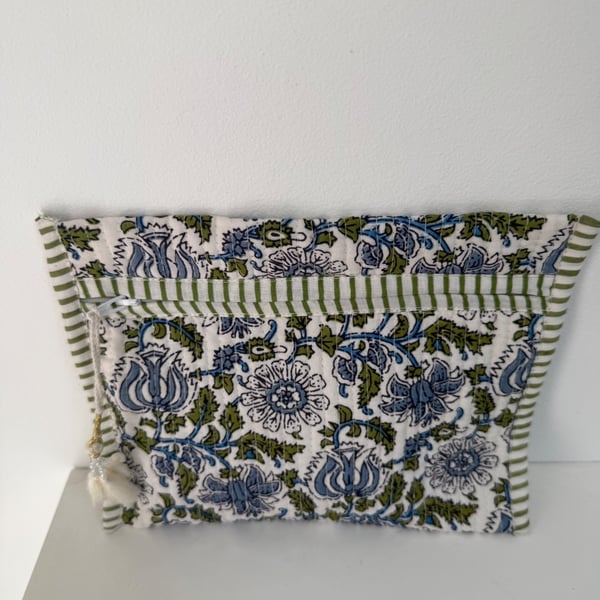 Cotton Travel Pouches