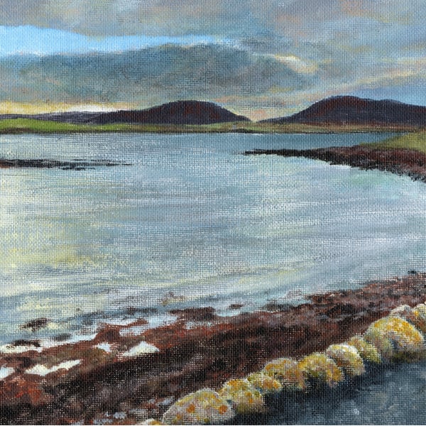 A Hoy View Print