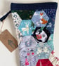 Christmas stocking - English Paper Piecing  - Image 4