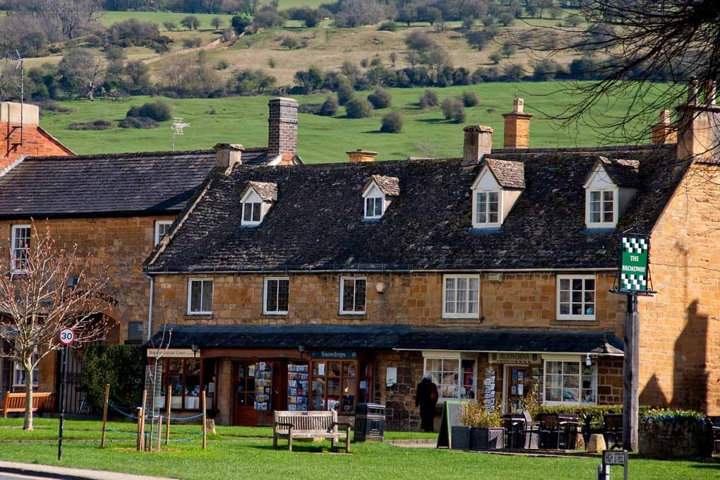 Broadway Cotswolds Worcestershire England UK Photograph Print