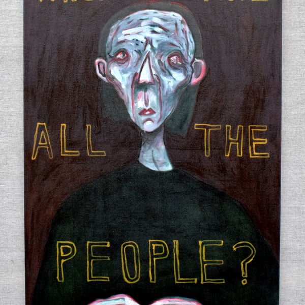 'Where Are All The People' by Kyle Nathan Brown