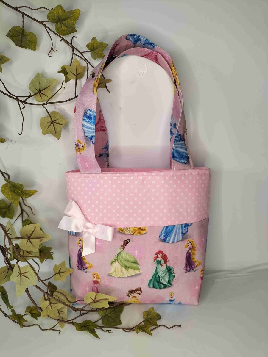 Toddler bag. Childs bag. Play bag. Handmade Folksy