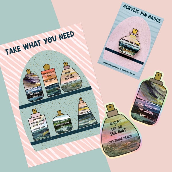 Sea Treats Set 2