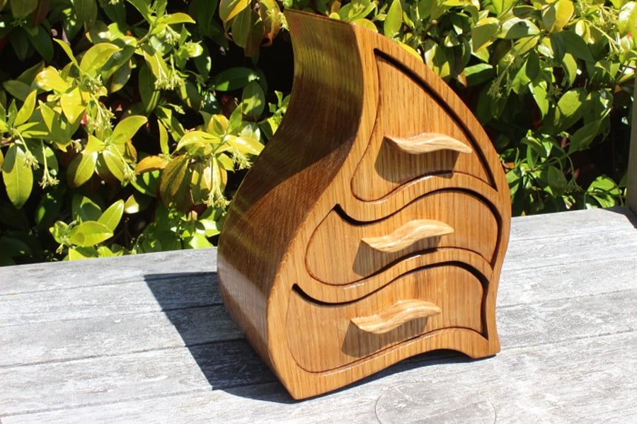 'Flame' Jewellery Box (WJB24)