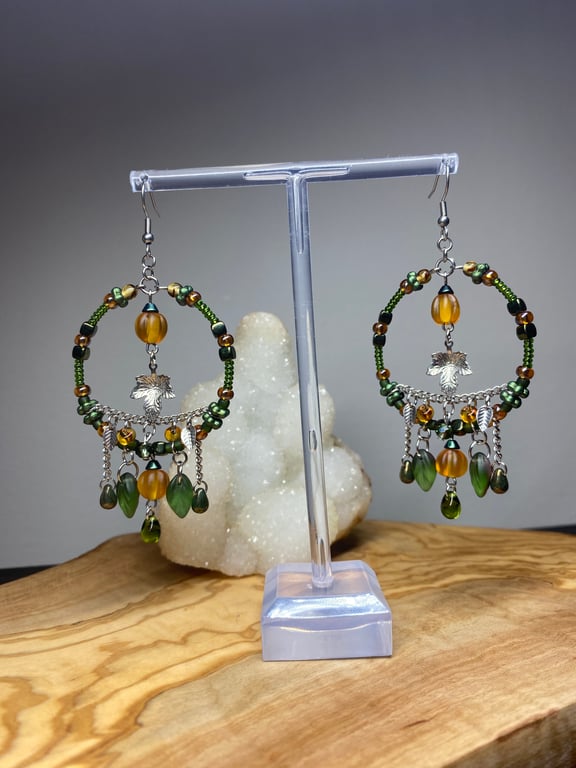 Ceres - Pumpkin Patch Earrings 