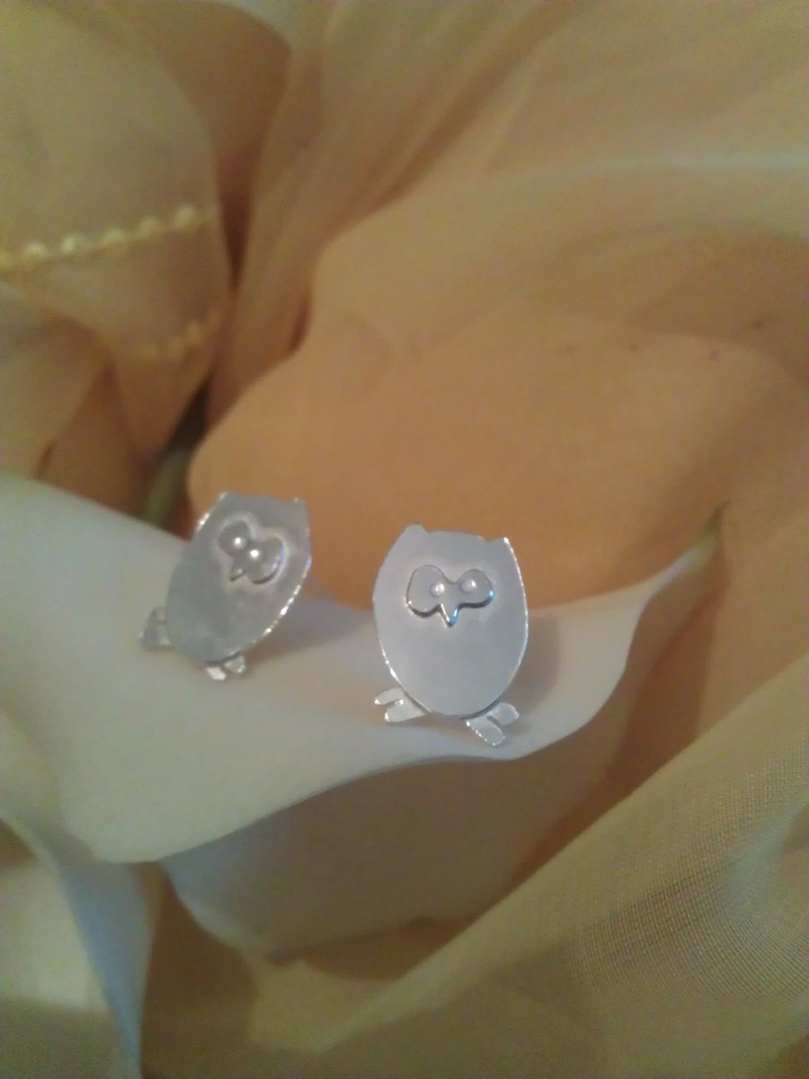 Owl earrings