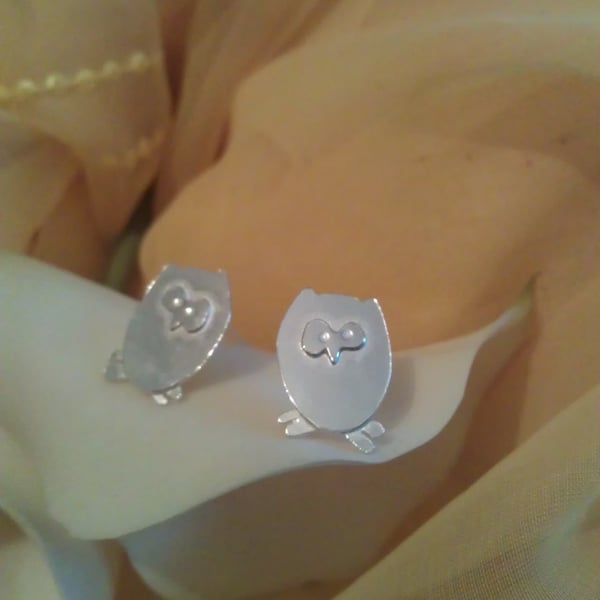 Owl earrings