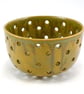 handmade colander berry bowl stoneware colander bowl dishwasher safe domspottery - Image 3