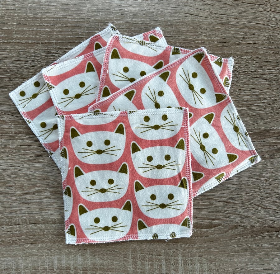 Reusable Face Wipes.
