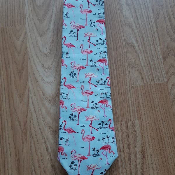 Flamingo Tie