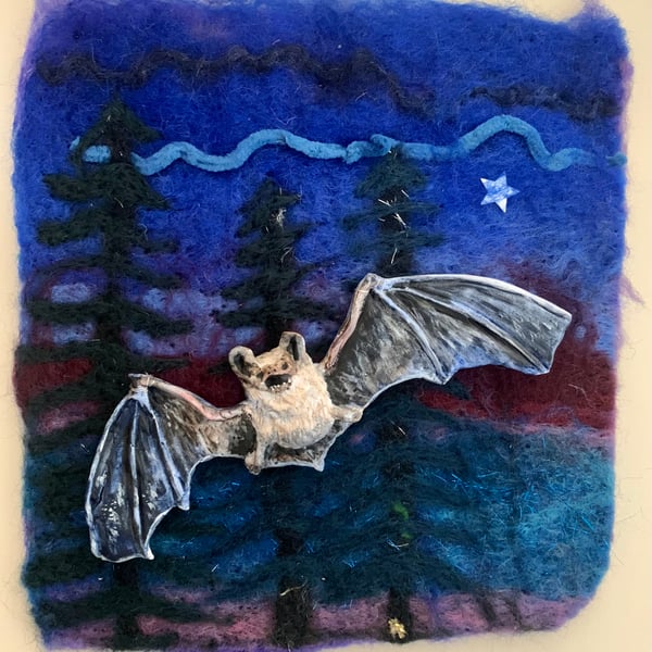 Long eared bat 