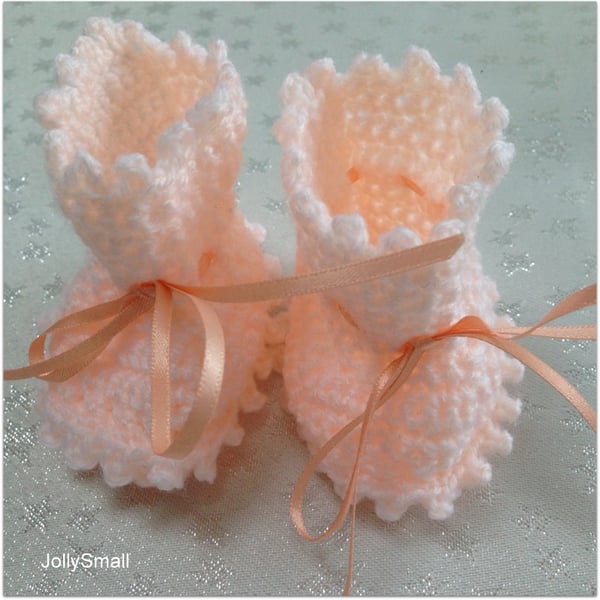 Newborn Baby Booties - NOW 10% REDUCTION