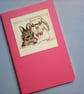 Mini Notebook featuring Bunny Characters  - Image 1