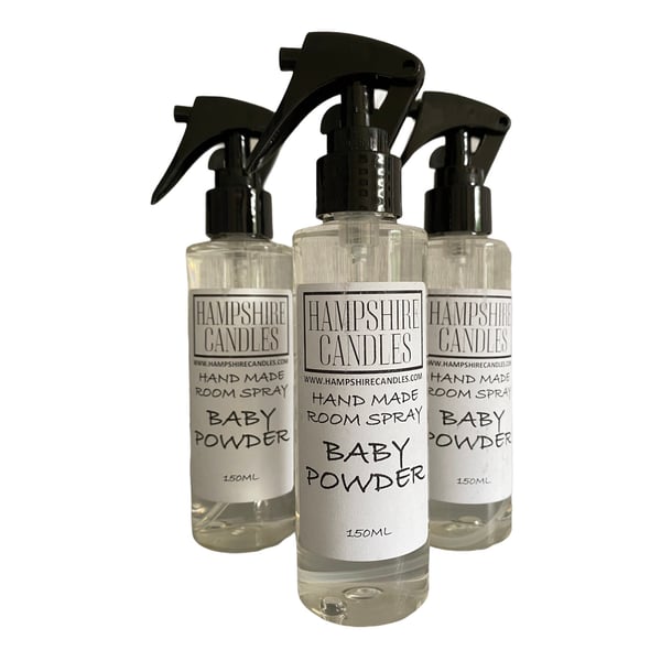 Baby Powder Room Spray, Air Freshener, Linen Spray