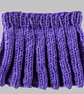 KNITTING PATTERN PDF Teddy in Purple - Image 3