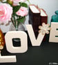 Love Decorated Foam Letters - Image 2