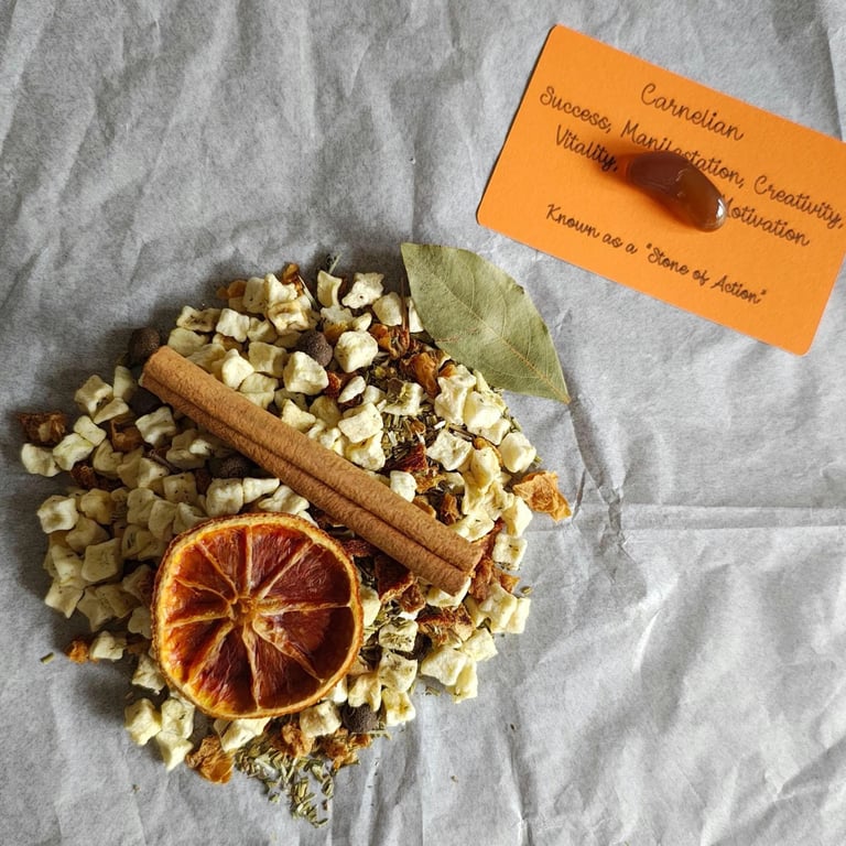 Autumn Simmer Pot Blend - Autumn Aromatherapy & Home Scent