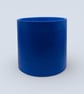  Extra Large Blue Plant Pot - 19cm Indoor or Outdoor Planter 