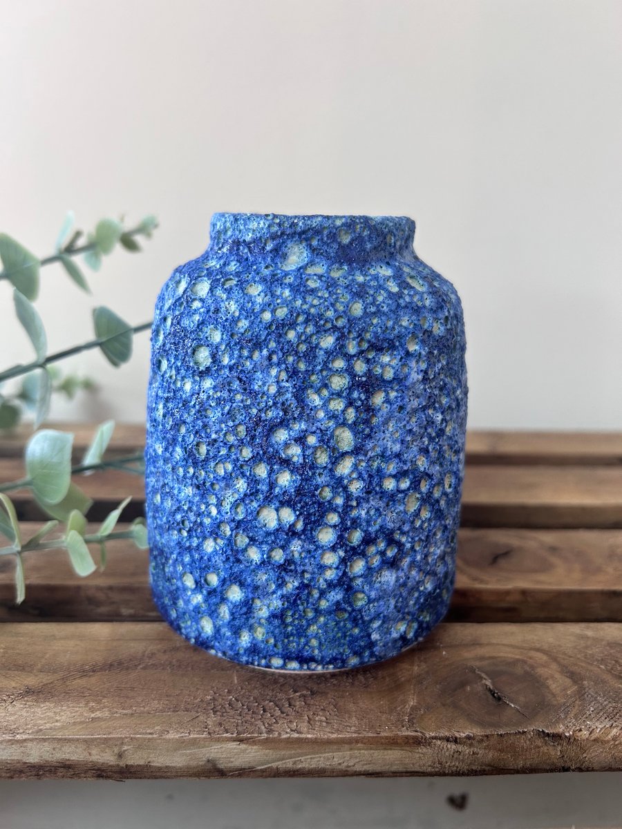 Lava Glaze Vase 