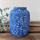 Lava Glaze Vase 